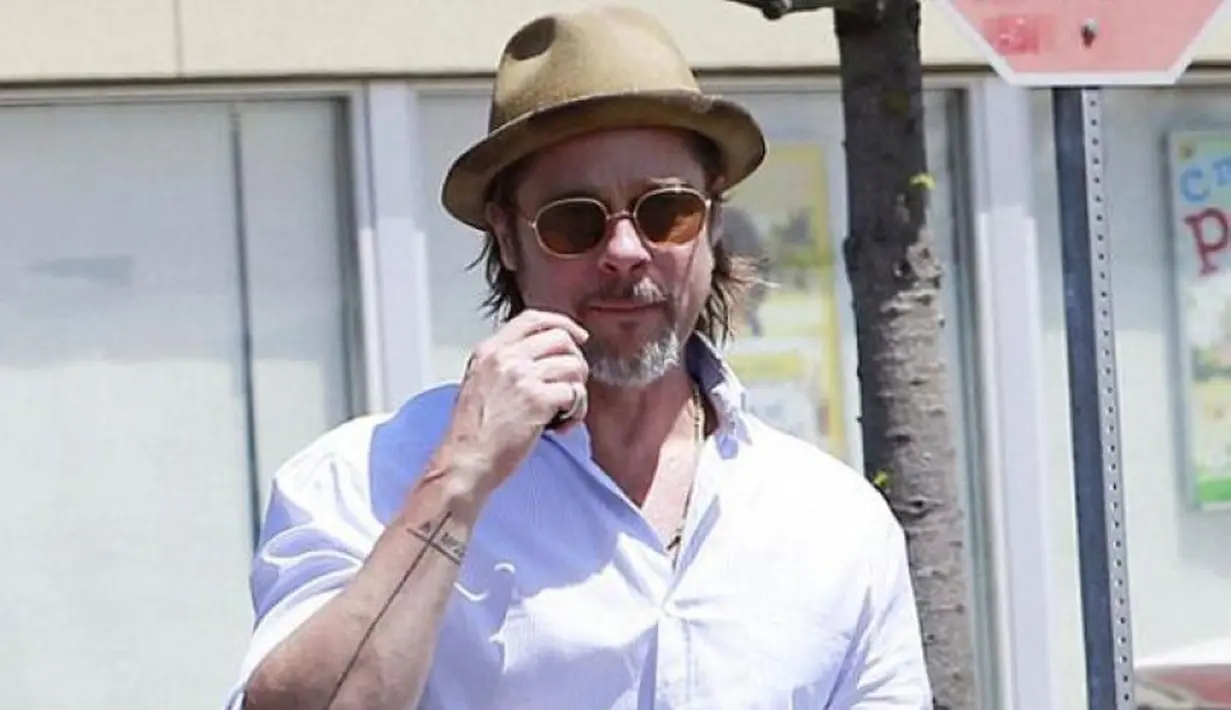 Brad Pitt. (Bintang/APE)