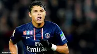 Thiago Silva Jajaki Negosiasi dengan Barca?