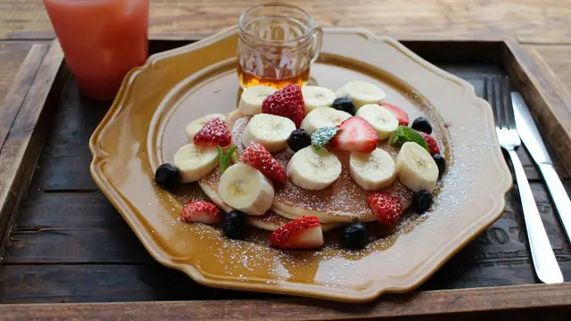 Sarapan sehat dapat membantu diet