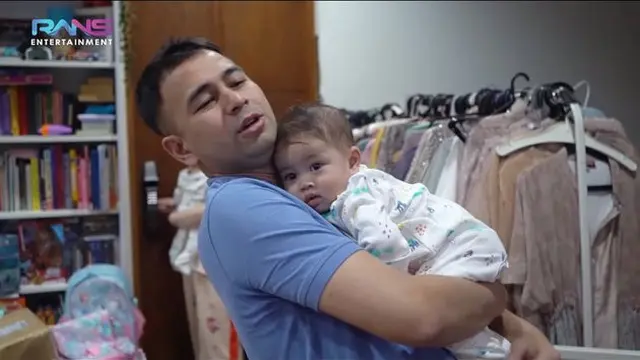 6 Momen Raffi Ahmad Asuh Zayn dan Zunaira Sendirian, Kewalahan Banget. (Sumber: YouTube/Rans Entertaiment)