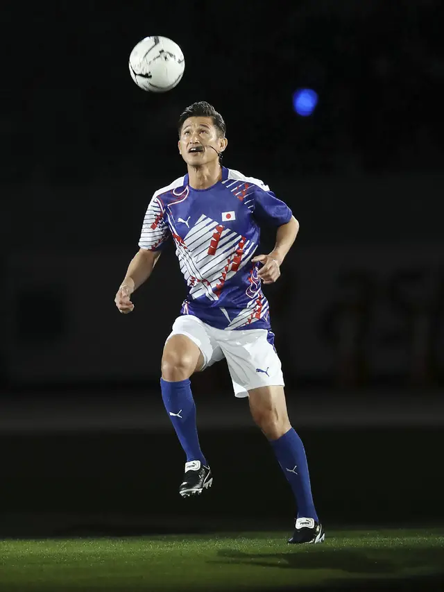 Pemain Tertua Dunia Kazuyoshi Miura Gabung Klub Portugal, Usianya Sudah 55 Tahun