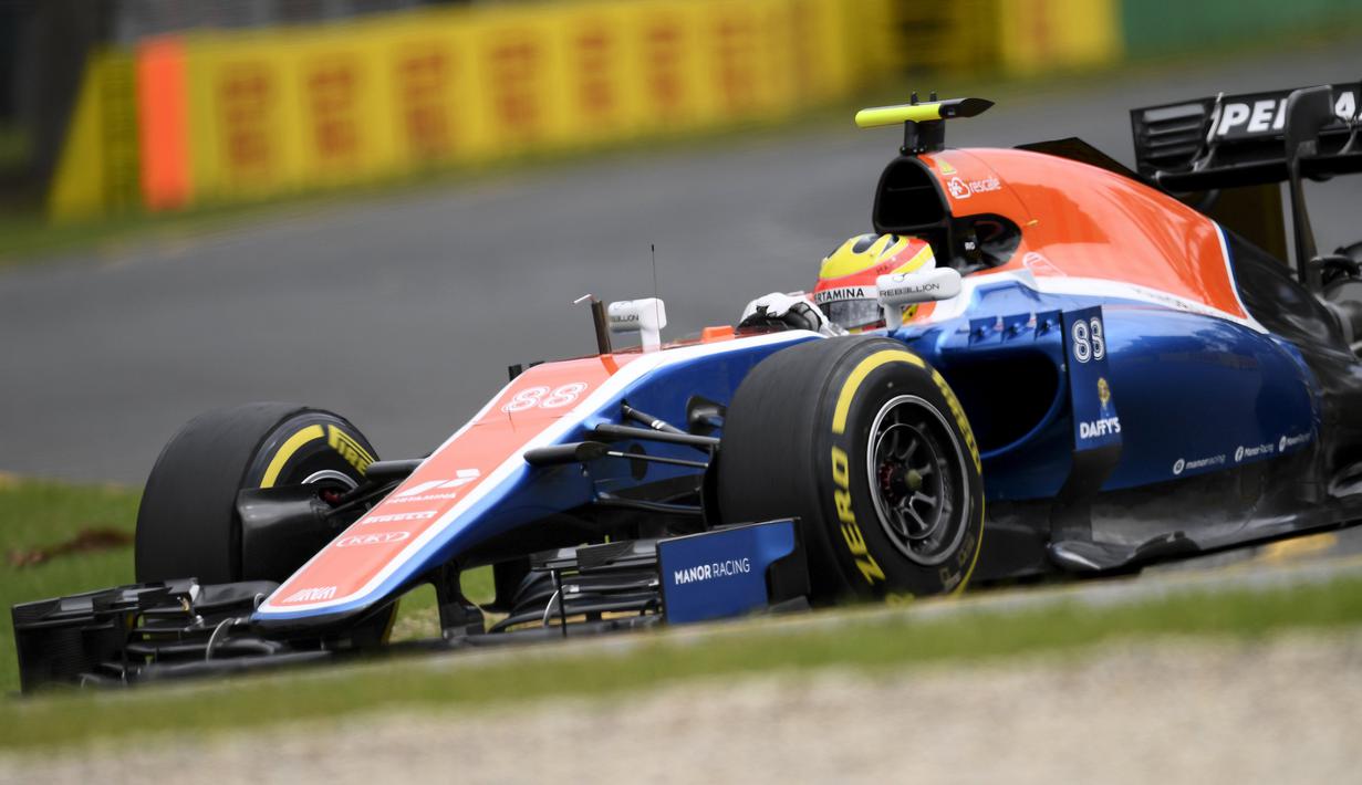 Rio Haryanto Tempati Urutan Terbawah Latihan Ketiga F1 GP Australia