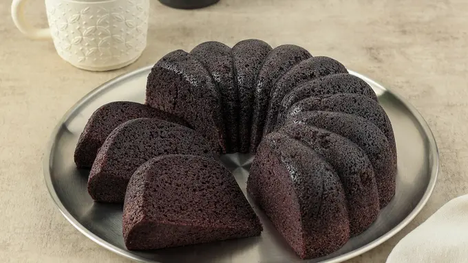 bolu ketan hitam kukus lembut
