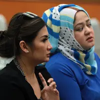 Sidang Tuntutan Ridho Rhoma (Deki Prayoga/bintang.com)