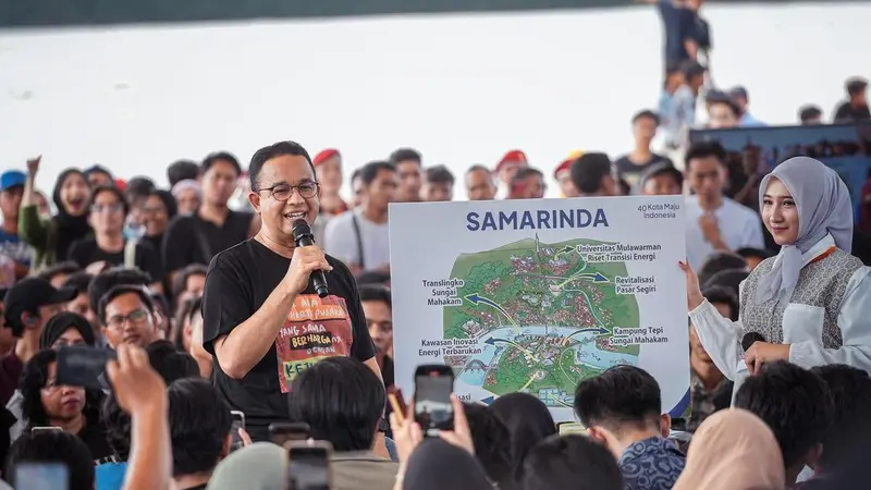 Gaya Anies Baswedan Pakai Rompi Sarat Pesan Politik dalam Kampanye, Ambil Kutipan Terkenal dari Pahlawan Nasional