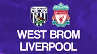 Premier League - West Brom Vs Liverpool (Bola.com/Adreanus Titus)