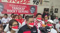 Ketua Umum Dewan Pimpinan Nasional Barisan Rakyat Indonesia Kawal Demokrasi atau DPN Barikade 98Benny Rhamdani memastikan aksi turun ke jalan guna menuntut Pengamat Politik Rocky Gerung untuk ditangkap. (Ist)
