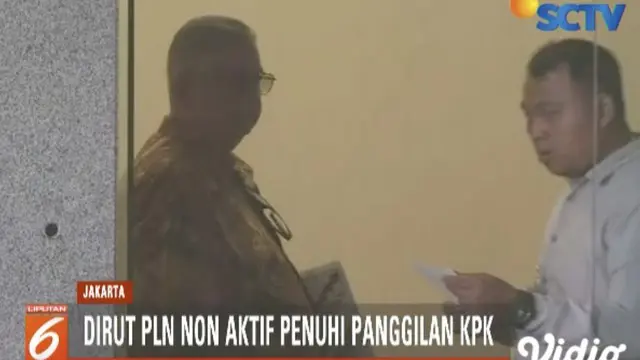 Dirut PLN Nonaktif Sofyan Basir Penuhi Panggilan KPK
