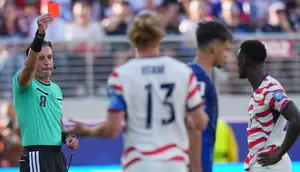 Federasi Sepak Bola Norwegia Siap Laporkan FIFA, Soroti Campur Tangan Donald Trump dalam Kasus Kartu Merah Balogun di Piala Dunia 2026