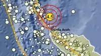 Gempa Magnitudo 4,5 Guncang Sabang Aceh
