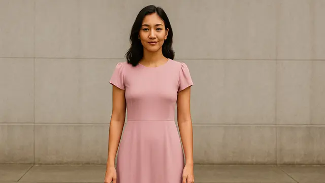 Midi Dress (Foto: ChatGPT)