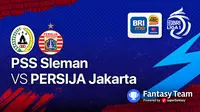 Big Match Persija Jakarta vs PSS Sleman 5 September 2021