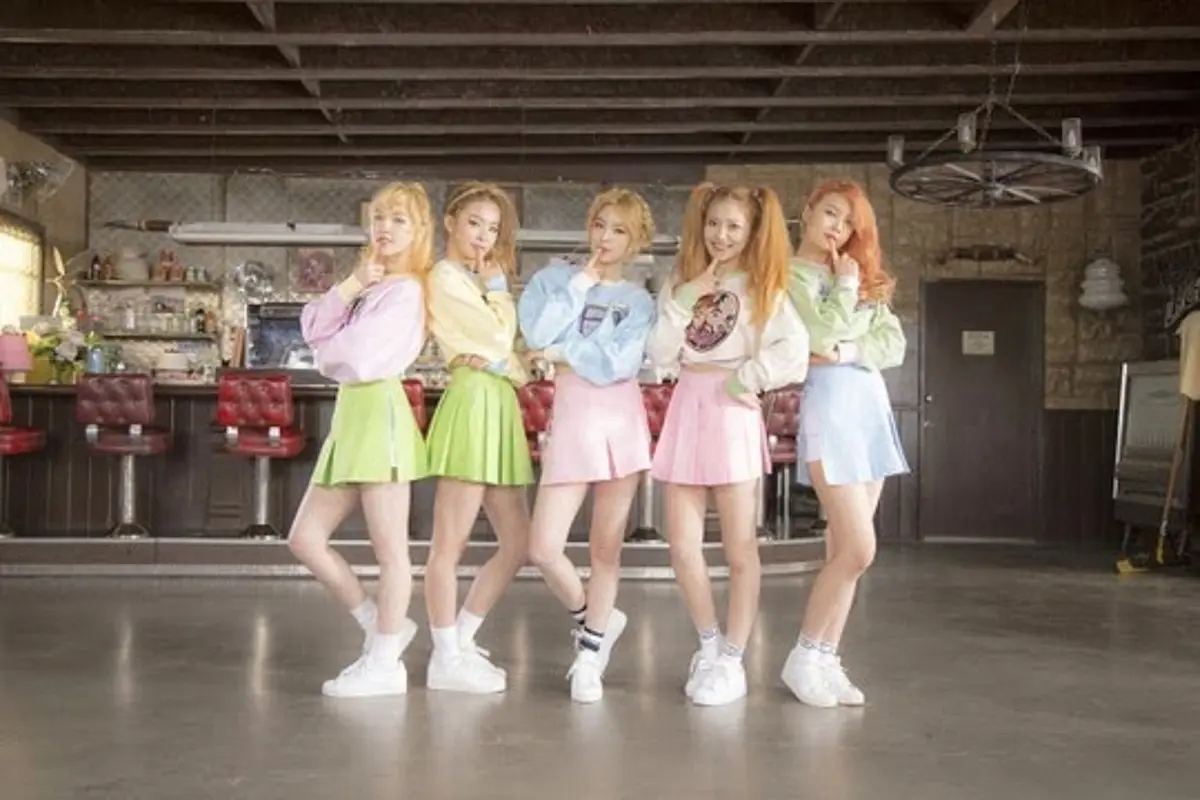 Video Baru Red Velvet Dapat Acungan Jempol dari Billboard