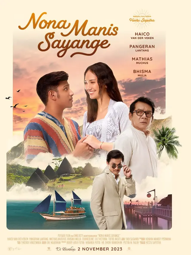 Poster film Nona Manis Sayange diproduksi Dmilasty Pictures dan Putaar Film. (Foto: Dok. Dmilasty Pictures)