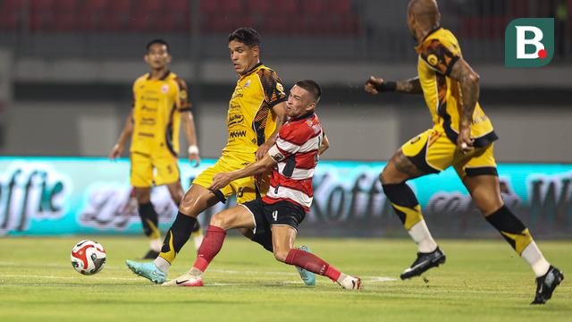 Persija Jakarta vs Madura Unitec