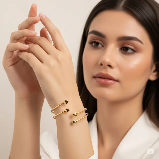 9 Model Gelang Lilit Terbaru 2025: Elegan dan Minimalis