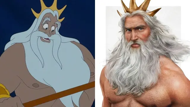 Pria Ini Ubah Karakter Disney dalam Ilustrasi Nyata, 5 Hasilnya Bikin Takjub