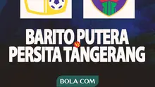 Liga 1 - Barito Putera vs Persita Tangerang (Bola.com/Decika Fatmawaty)