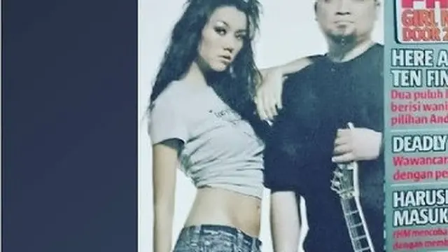 Aria Baron di dekade 2000-an. (Foto: Instagram @ariabaron)