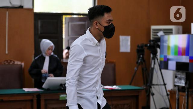 Sidang Vonis Mario Dandy