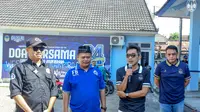 Momen klub asal Yogyakarta, PSIM Jogja melakukan merayakan Idul Adha dengan berkurban. (Dokumentasi PSIM)