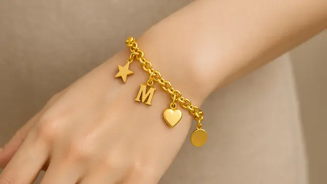 Gelang Model Sekarang 24 Karat 5 Gram Terpopuler