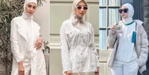 Inspirasi White + White Outfit Hijab Friendly. [Instagram]