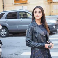 Amanda Rawles syuting film Promise di Milan, Italia. (Alexander Thian/Screenplay Films)