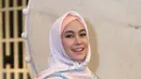 Dalam acara Hijab Fashion & Beauty Talk yang  diselenggarakan Bintang.com, Anisa pun mengungkapkan pandangannya mengenai cantik dalam berhijab. Menurutnya, cantik tak sekedar penampilan saja. (Nurwahyunan/Bintang.com)