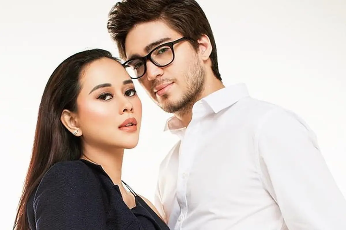 Aura Kasih dan Eryck Amaral.