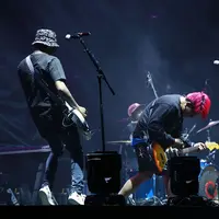 Pee Wee Gaskins opening act konser 5 Seconds of Summer (Galih W Satria/Bintang.com)