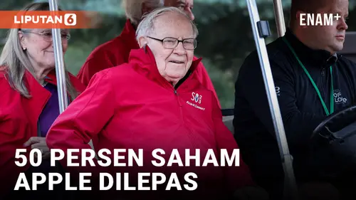 VIDEO: Warren Buffett Lepas 50 Persen Saham Apple, Kenapa?