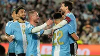 Rekor Lionel Messi Bersama Argentina: 208 Caps, 70 Assist, 126 Gol, dan Perpisahan yang Sempurna