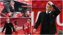 Pelatih Manchester United, Ole Gunnar Solskjaer, tak mampu menutupi kekecewaan usai anak asuhnya dibantai Tottenham Hotspur dengan skor 6-1 pada laga Liga Inggris di Stadion Old Trafford. Berikut ragam ekspresi kekecewaan Ole yang terekam lensa kamera.