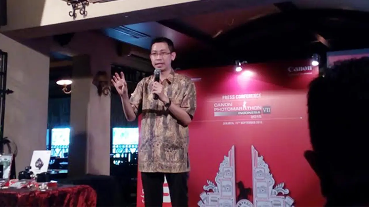 Canon PhotoMarathon Indonesia 2015 Targetkan 4.500 Peserta
