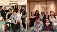5 Potret Syahrini Kumpul bareng Geng HARA, Santai tapi Tetap Glamor
