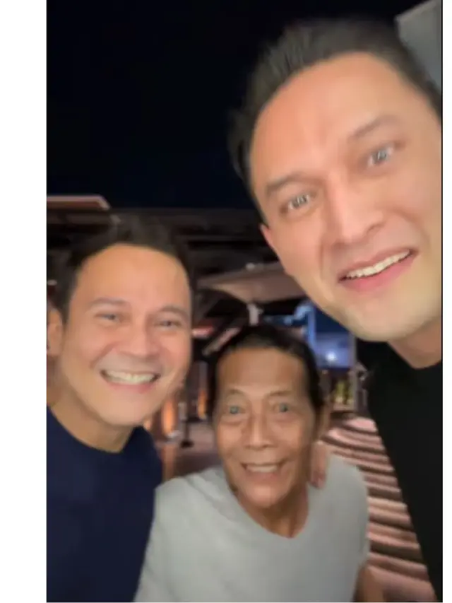 6 Potret Reuni Pemain Jinny Oh Jinny, Indra Bruggman, Ivan Ray, Yusuf Jaka Awet Muda
