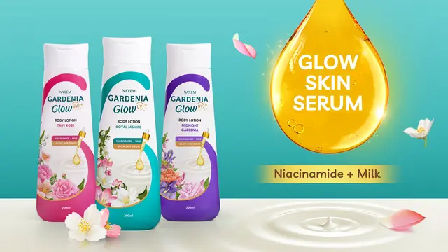 Siapa Bilang Body Care Itu Ribet? Serum Lotion Ini Berikan 4 Manfaat Perawatan Kulit Glowing Hanya dalam 1 Produk Saja