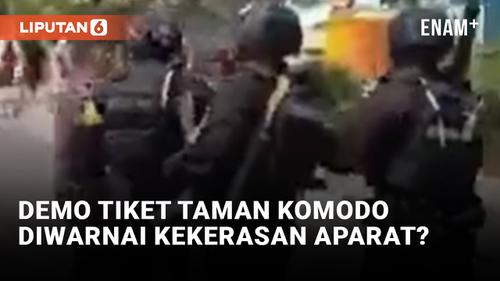 VIDEO: Rizal Ramli Kecam Dugaan Kekerasan Aparat di Demo Harga Tiket Taman Nasional Komodo