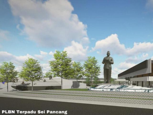Proyek 4 Pos Perbatasan Indonesia Dengan Malaysia Rampung 2021 2022 Bisnis Liputan6 Com