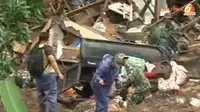 [VIDEO] Sulitnya Lacak 20 Orang Tertimbun Longsor di Tomohon