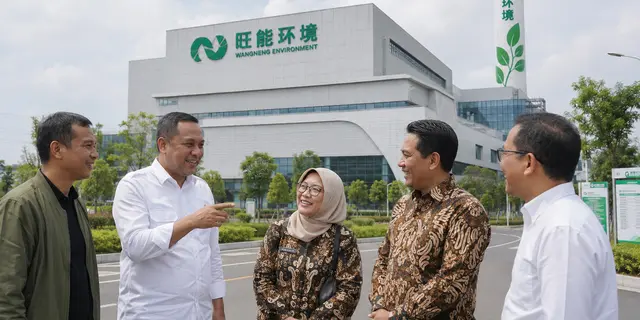 Pemkot Bekasi Studi ke China, Tiru Olah Sampah jadi Listrik