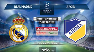 Prediksi Real Madrid Vs Apoel Nicosia Misi Khusus Ronaldo Dunia Bola Com