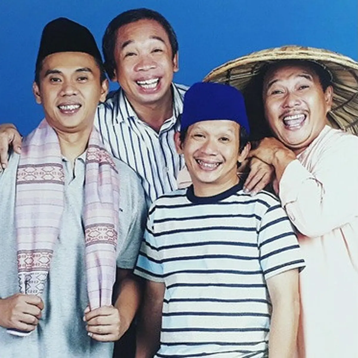 Biografi Nurul Qomar - Anggota grup lawak Empat Sekawan