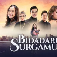 Sinetron Bidadari Surgamu kini bisa disaksikan di Vidio. (Foto: SCTV)
