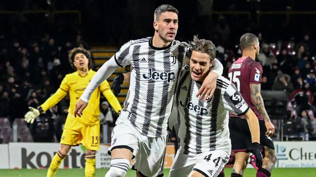 Foto: Dusan Vlahovic Borong 2 Gol, Juventus Sikat Salernitana di Liga Italia