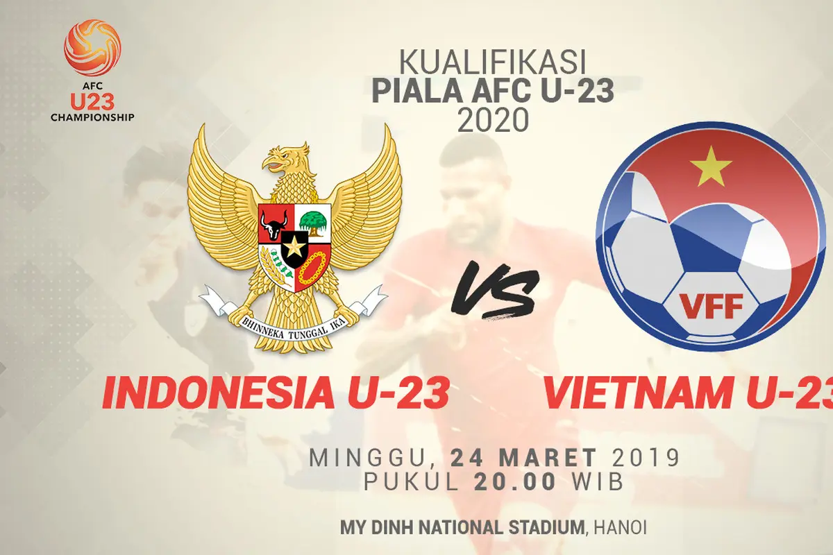 Indonesia U-23 vs Vietnam U-23