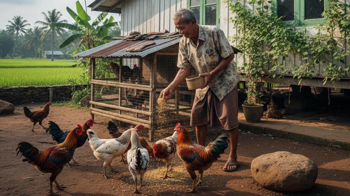 Peluang Usaha Ternak untuk Pensiunan dengan Modal Minim, Inspirasi agar Tetap Produktif