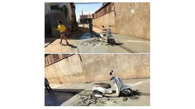 Kelakuan Nyeleneh di Jalan Raya