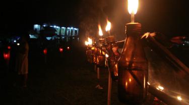 Tumbilotohe, Sejuta Lampu Tradisional Gorontalo Menyala pada Akhir Ramadan